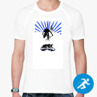 Мужская спортивная футболка