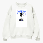 Свитшот оверсайз