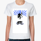 Женская футболка