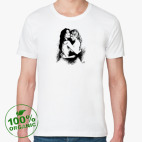 Мужская футболка органик