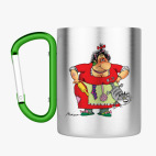 Кружка с карабином