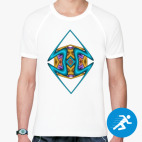 Мужская спортивная футболка