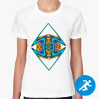 Женская спортивная футболка