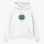 Толстовка худи оверсайз