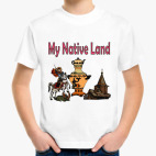 Детская футболка