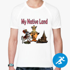 Мужская спортивная футболка