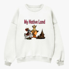 Свитшот оверсайз