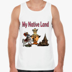 Мужская майка