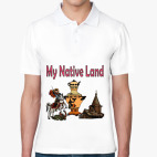 Мужская рубашка поло