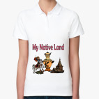 Женская рубашка поло