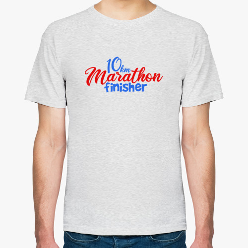 Футболка Tee Marathon10k Men