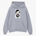 Толстовка худи оверсайз