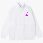 Ветровка с капюшоном