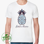 Мужская футболка органик