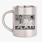 Кружка металлическая