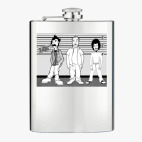 Фляжка стальная