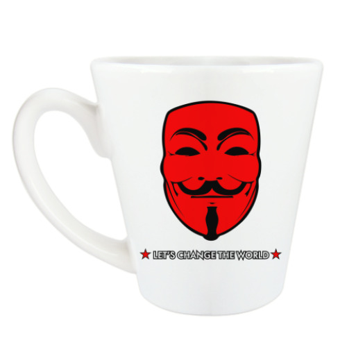 Чашка Латте 'Анонимус'