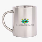 Кружка металлическая