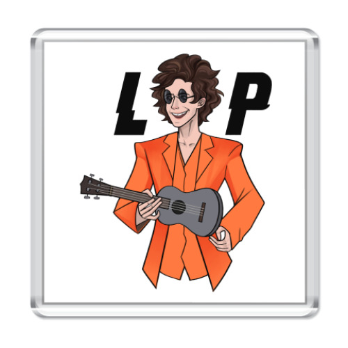 Магнит LP. Лаура Перголицци