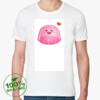 Мужская футболка органик