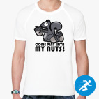 Мужская спортивная футболка