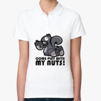 Женская рубашка поло