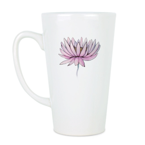Чашка Латте Цветок лотоса