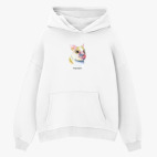 Толстовка худи оверсайз