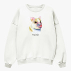 Свитшот оверсайз