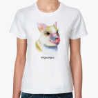 Женская футболка