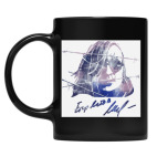 Кружка цветная UV-DTF