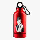 Металлическая бутылка 400 мл UV-DTF