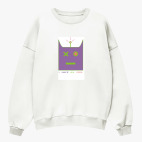 Свитшот оверсайз