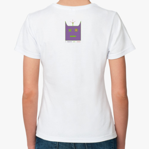 Классическая футболка Idea