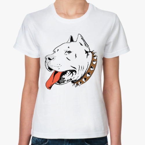 Классическая футболка Собака