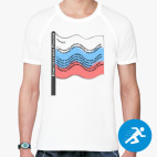 Мужская спортивная футболка