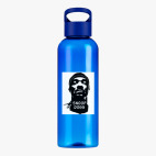 Прозрачная спортивная бутылка