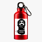 Металлическая бутылка 400 мл UV-DTF