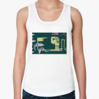 Женская майка