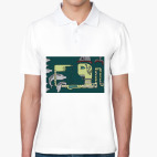 Мужская рубашка поло