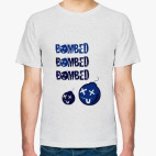 bombed