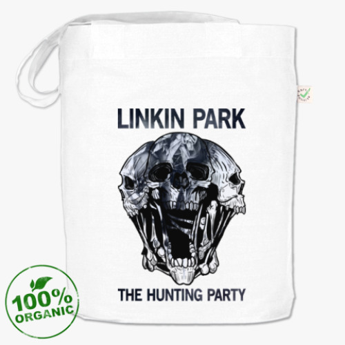 Сумка шоппер Linkin Park The Hunting Party