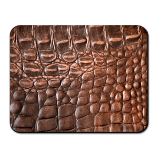 Коврик для мыши с принтом Кожа