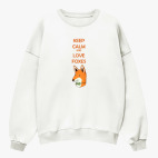 Свитшот оверсайз