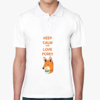 Мужская рубашка поло