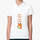 Женская рубашка поло