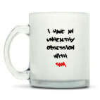 Кружка матовая