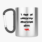 Кружка с карабином