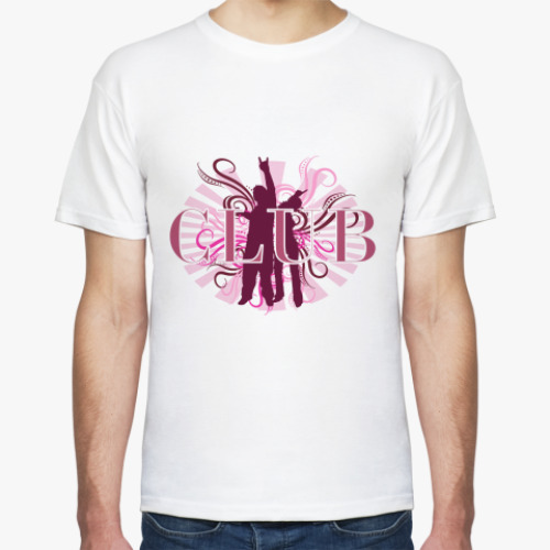 Футболка с принтом Club