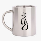 Кружка металлическая